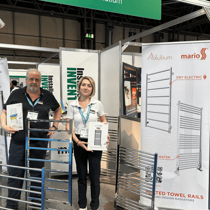 Mario Radiators блистает на InstallerSHOW 2024!