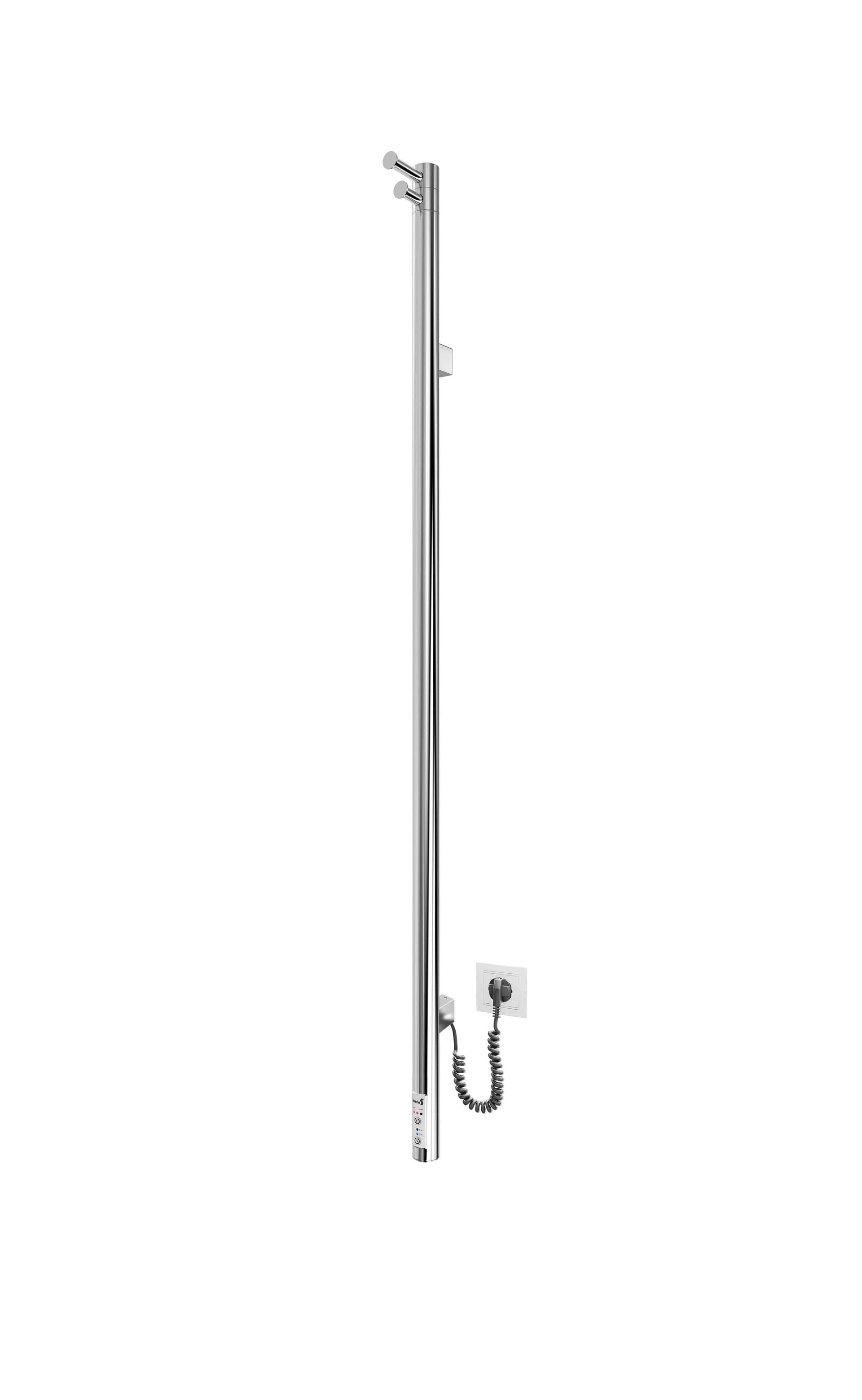 Електрична рушникосушарка Рей-І 1100х30/130 TR (стара констр., фіксатор) (Золото лайт сатин)