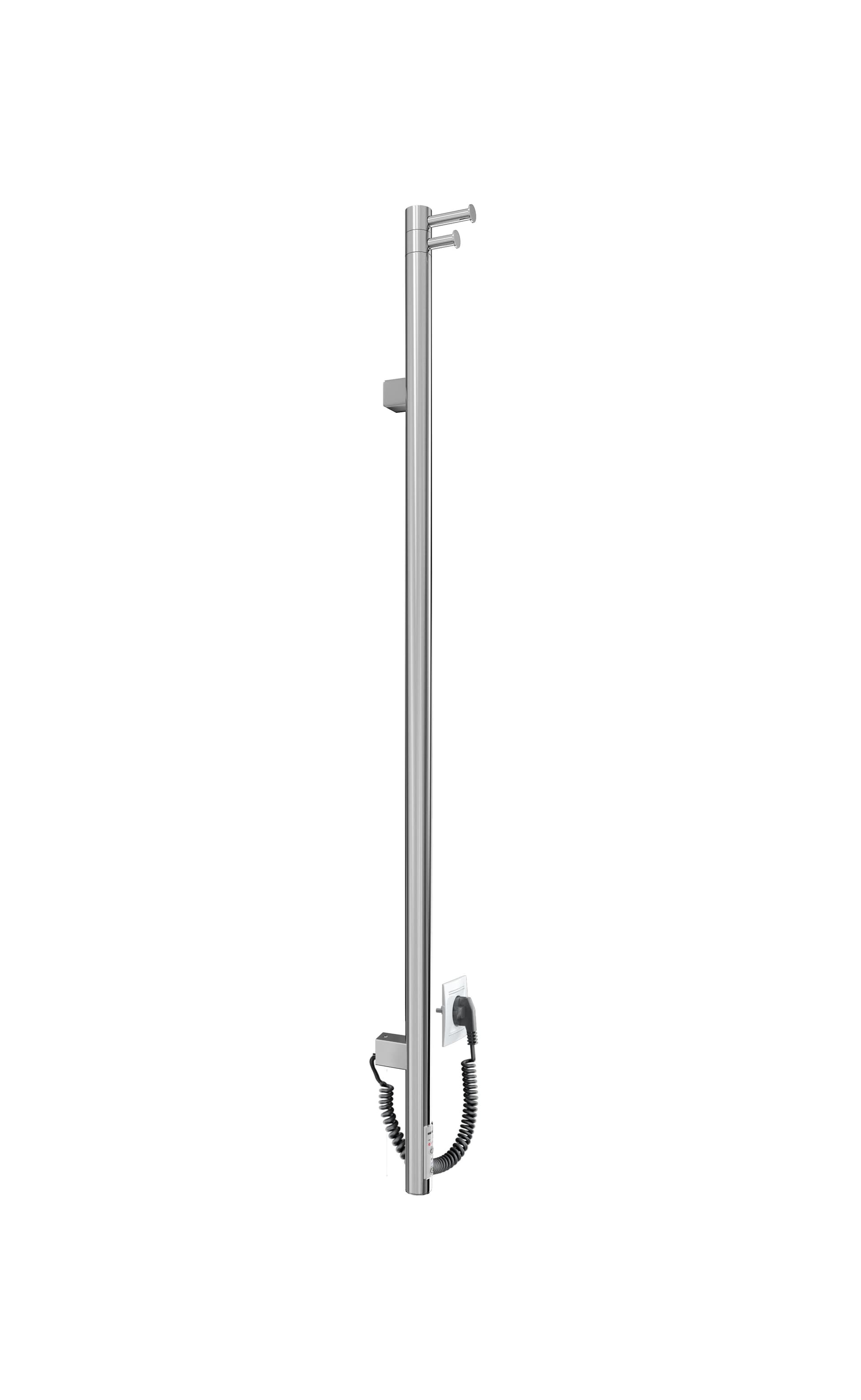 Електрична рушникосушарка Рей-І 1100х30/130 TR (стара констр., фіксатор) (Золото лайт сатин) — Фото 2 з 4