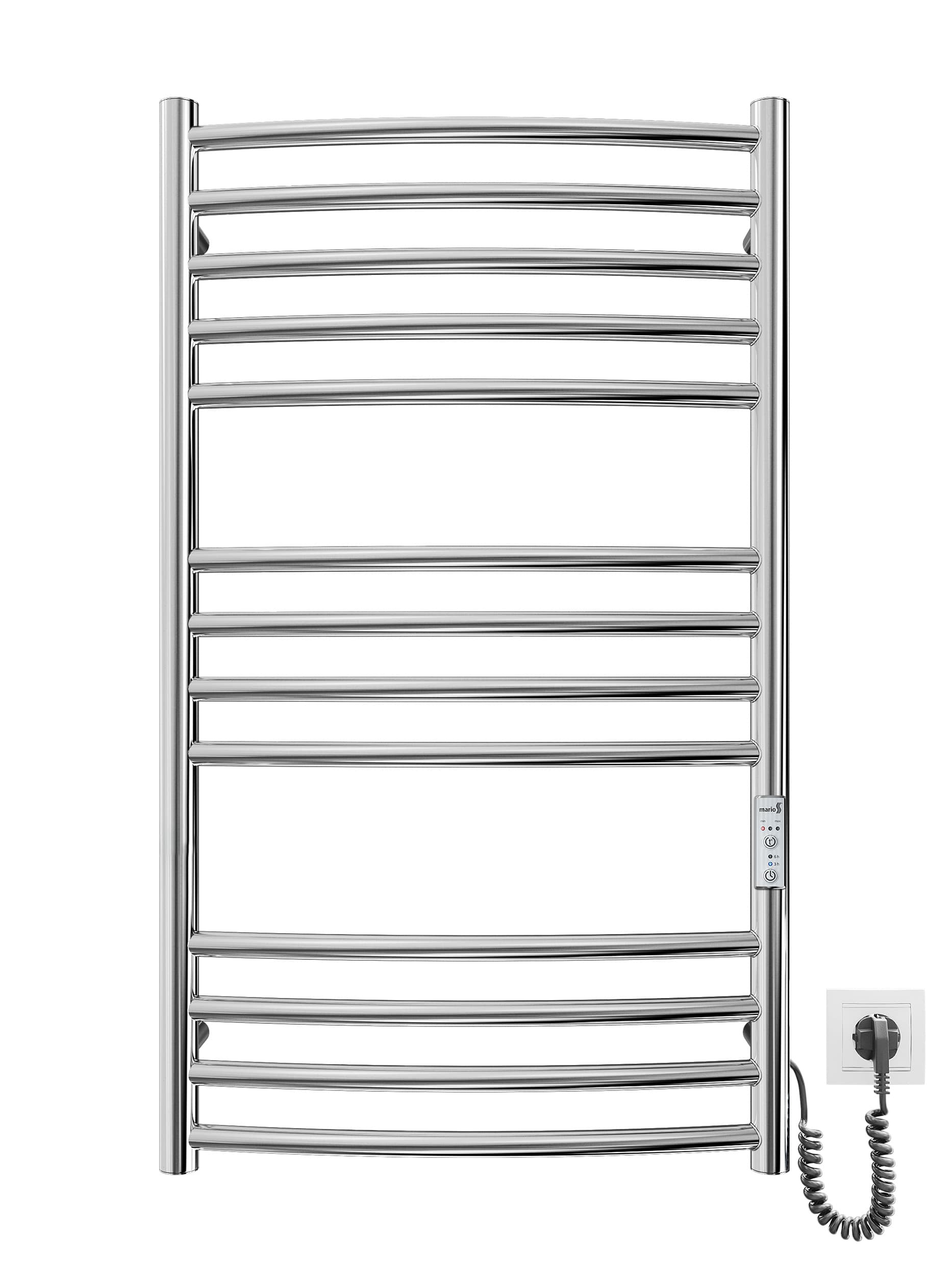 Електрична рушникосушарка Фенікс-І 830х500/100 TR K — Фото 2 з 3