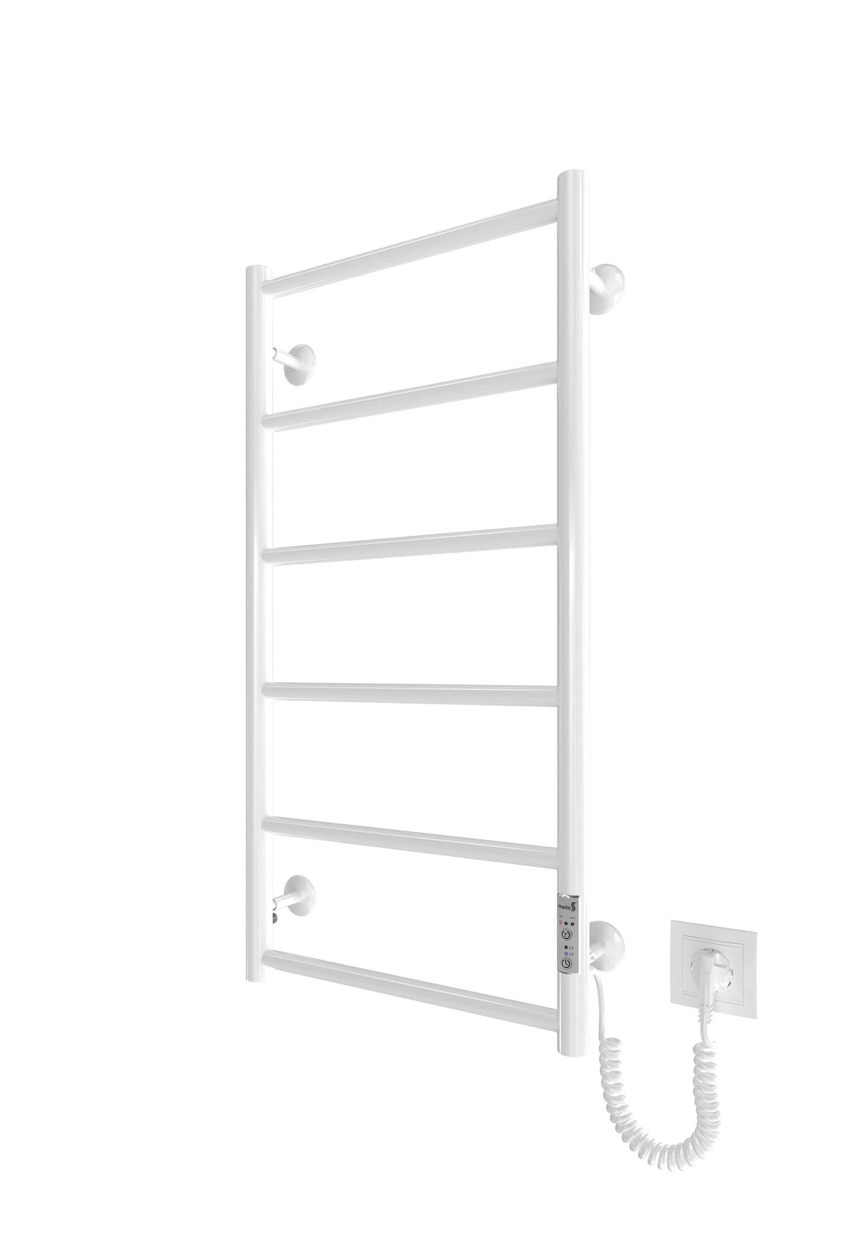Classic Flat-I 800×430/75, Белый глянец