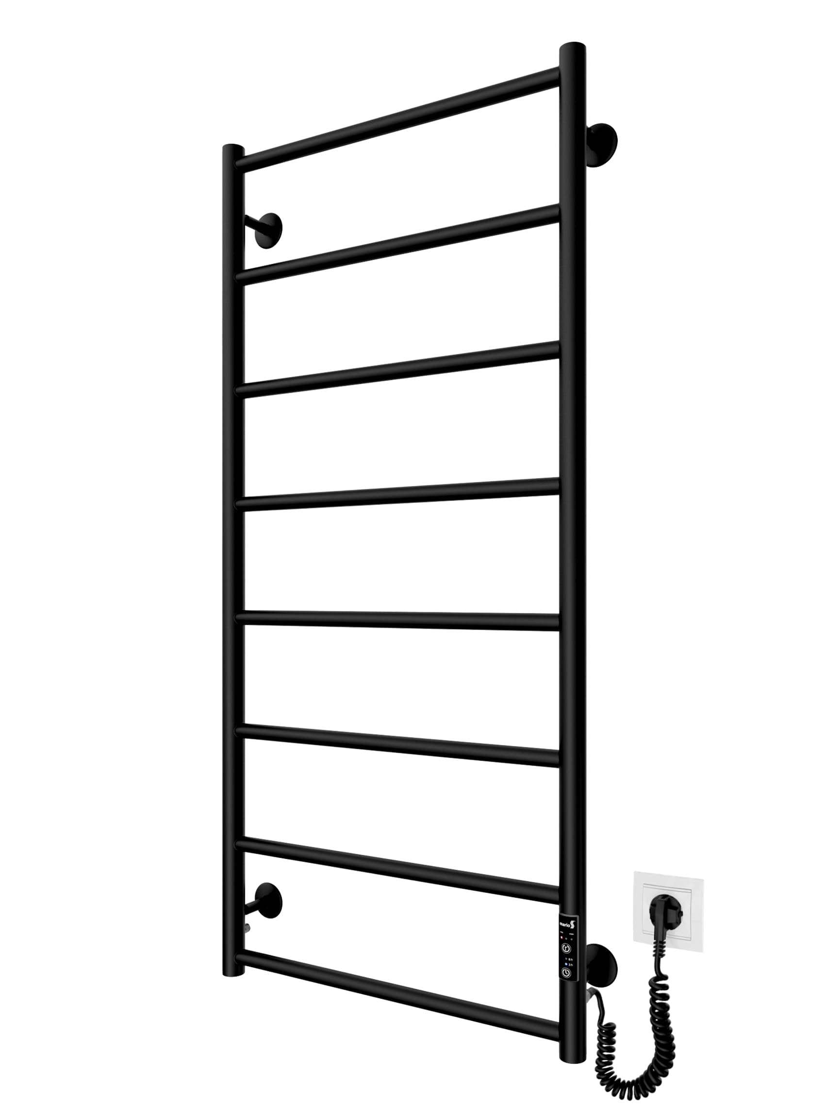 Classic Flat-I 1090×530/75, Черный мат