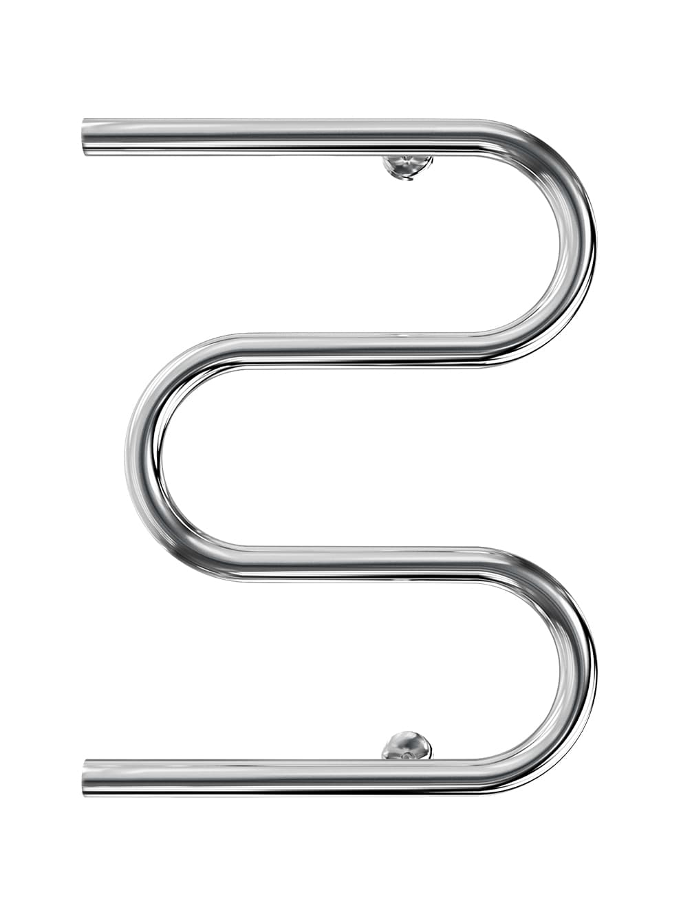 Водяна рушникосушарка Inox Змійка 30 530х400/500