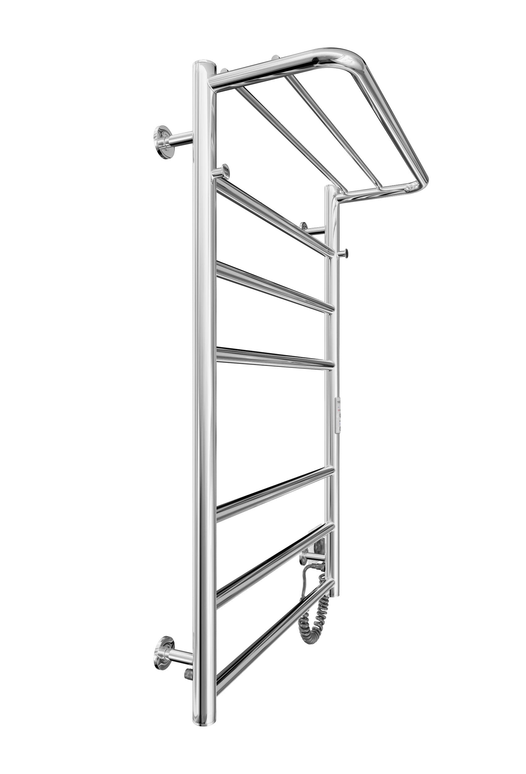 Електрична рушникосушарка Home-I 770х530/240 TR K (Чорний мат) — Фото 3 з 4