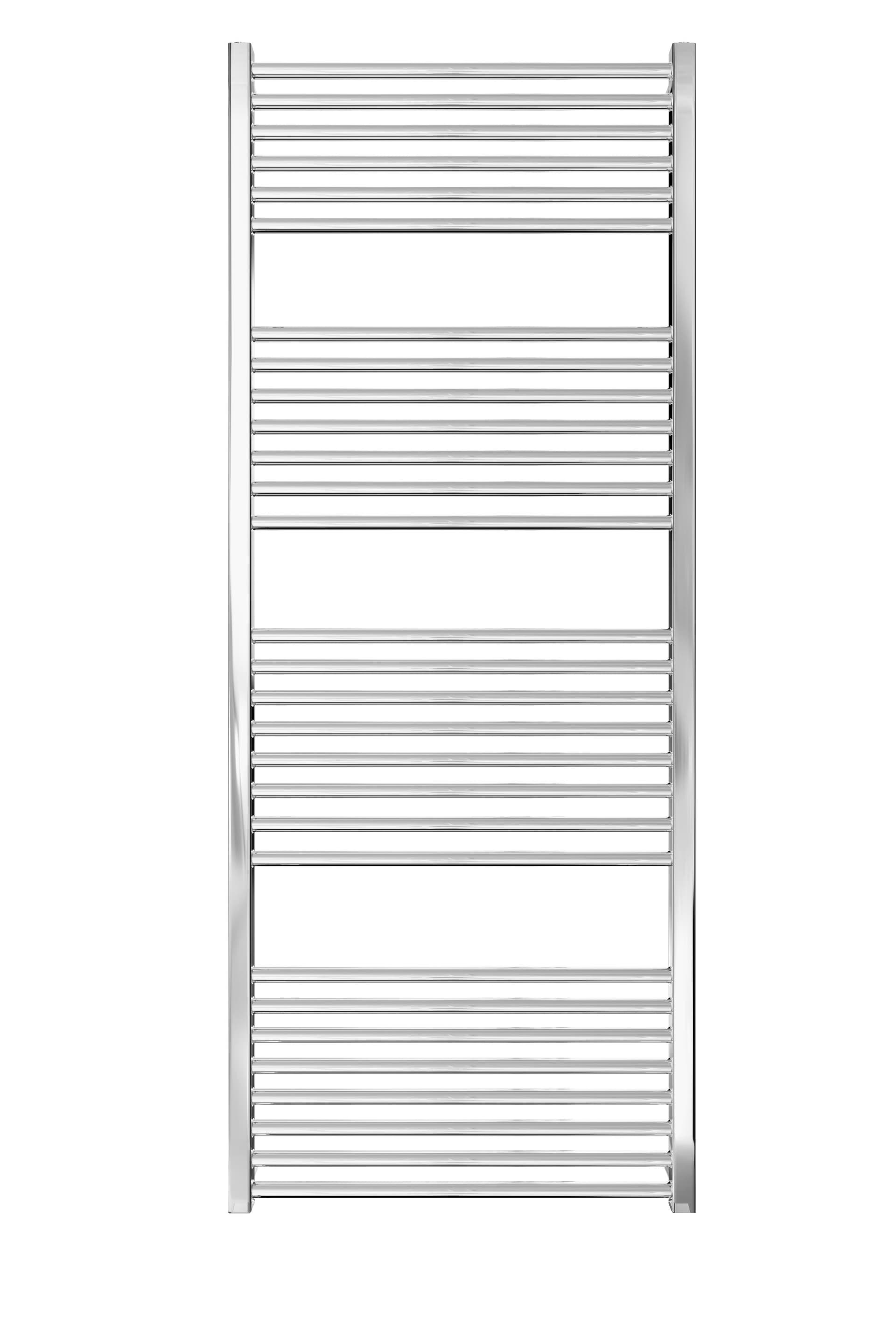 Водяна рушникосушарка Inox Гера 1500х630/600 (Ган метал) — Фото 2 з 3