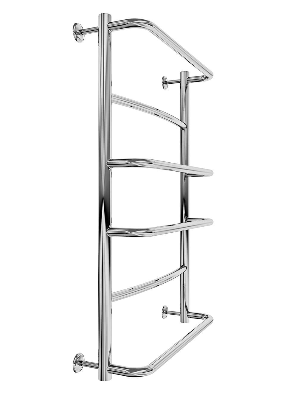 Водяна рушникосушарка Inox Люкс HP 770х530/500 — Фото 3 з 4