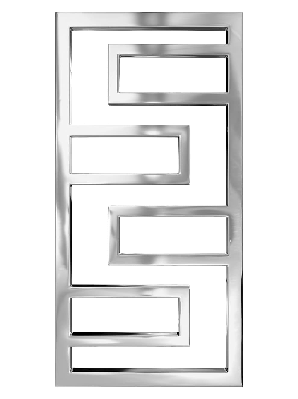 Водяна рушникосушарка Inox Талія 970х540/500 — Фото 2 з 3
