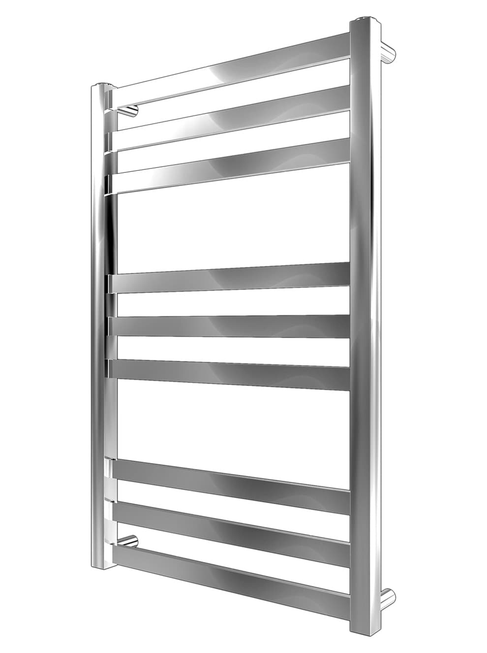Водяна рушникосушарка Inox Чикаго 770х530/500