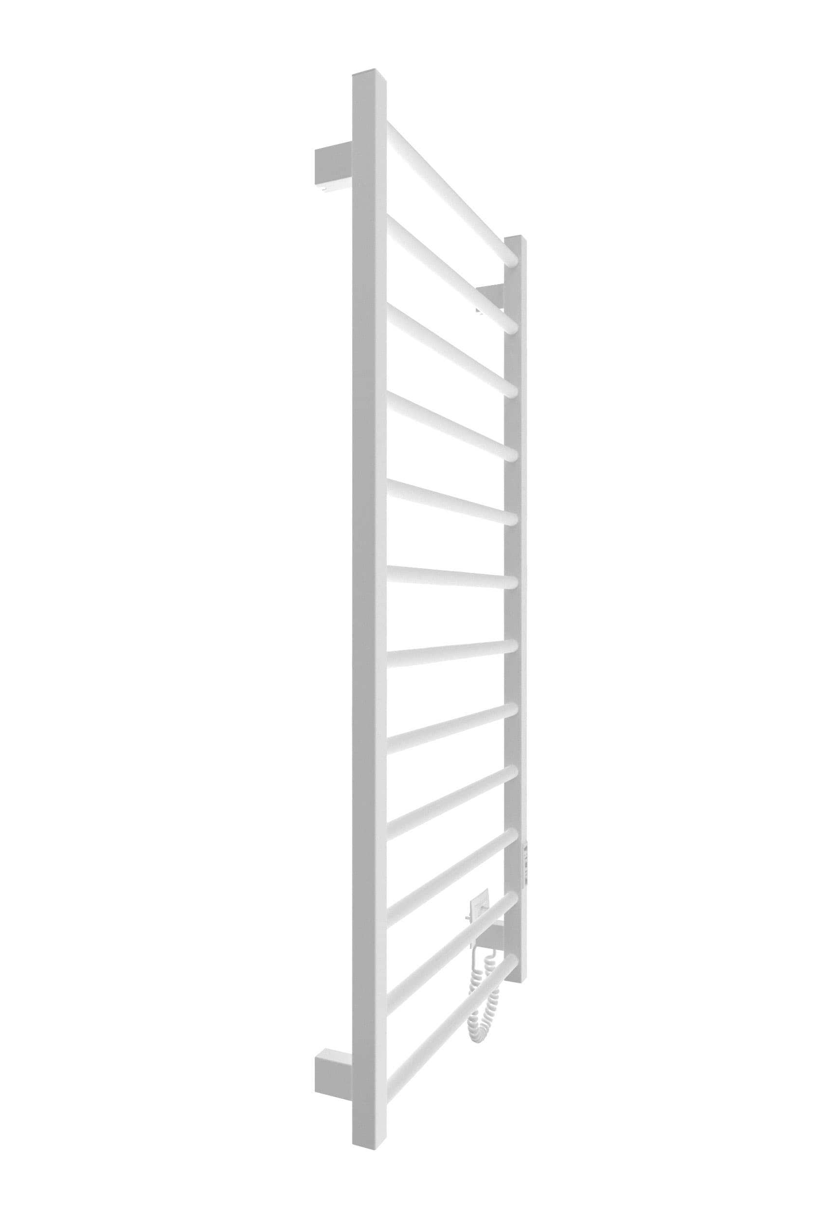 Електрична рушникосушарка HF Leeds 1170х530 білий мат — Фото 3 з 5