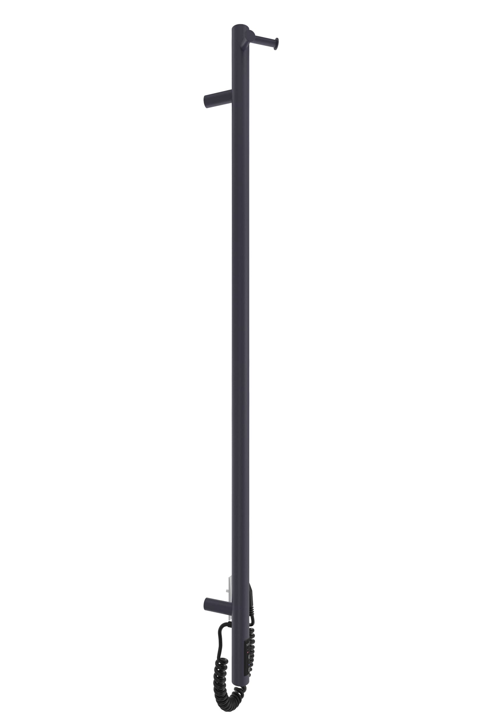 Електрична рушникосушарка Рей-І 1100х30/130 TR (стара констр., фіксатор) (Графіт) — Фото 3 з 3