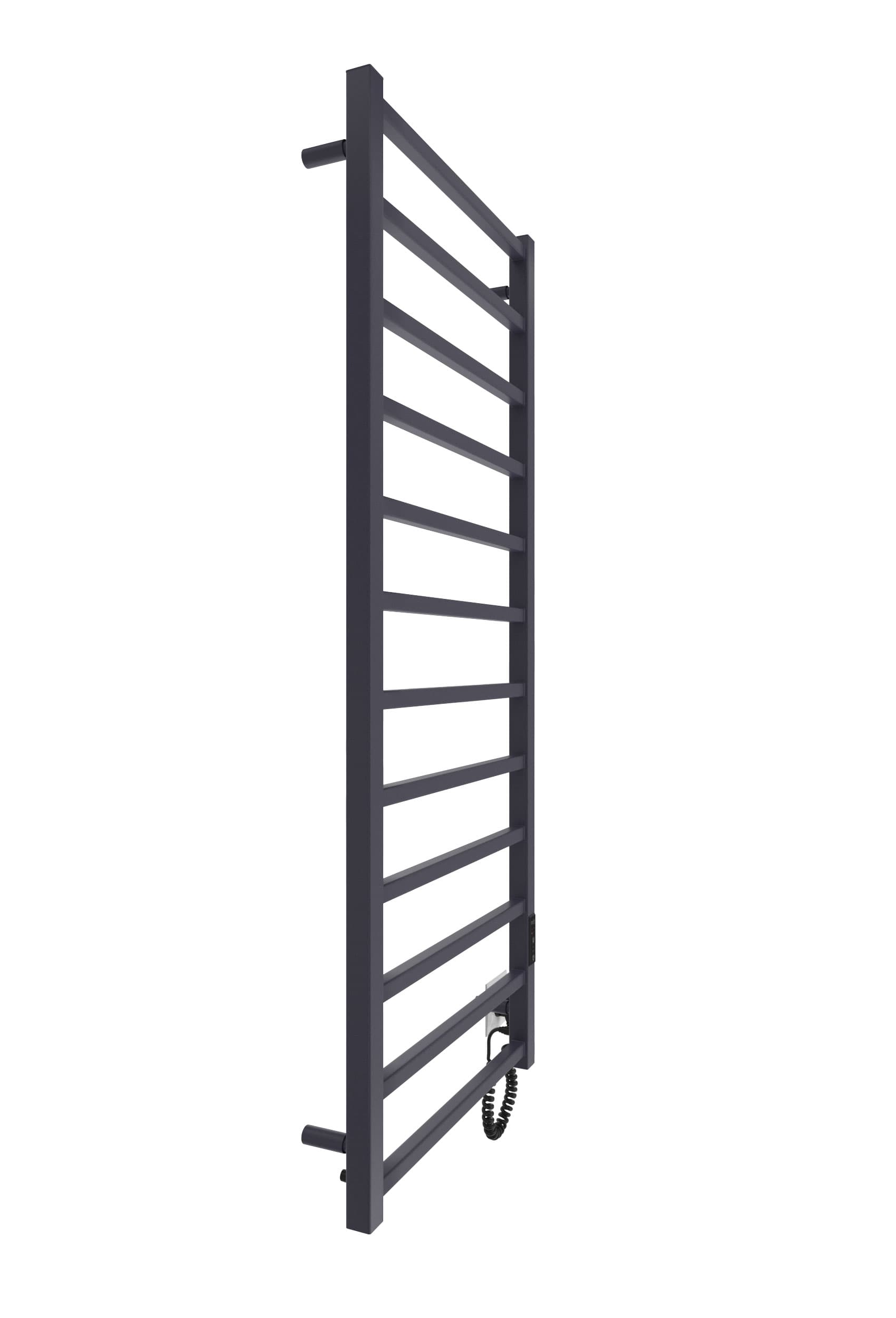 Електрична рушникосушарка Токіо-І 1200х500/80 TR K (Графіт) — Фото 3 з 3