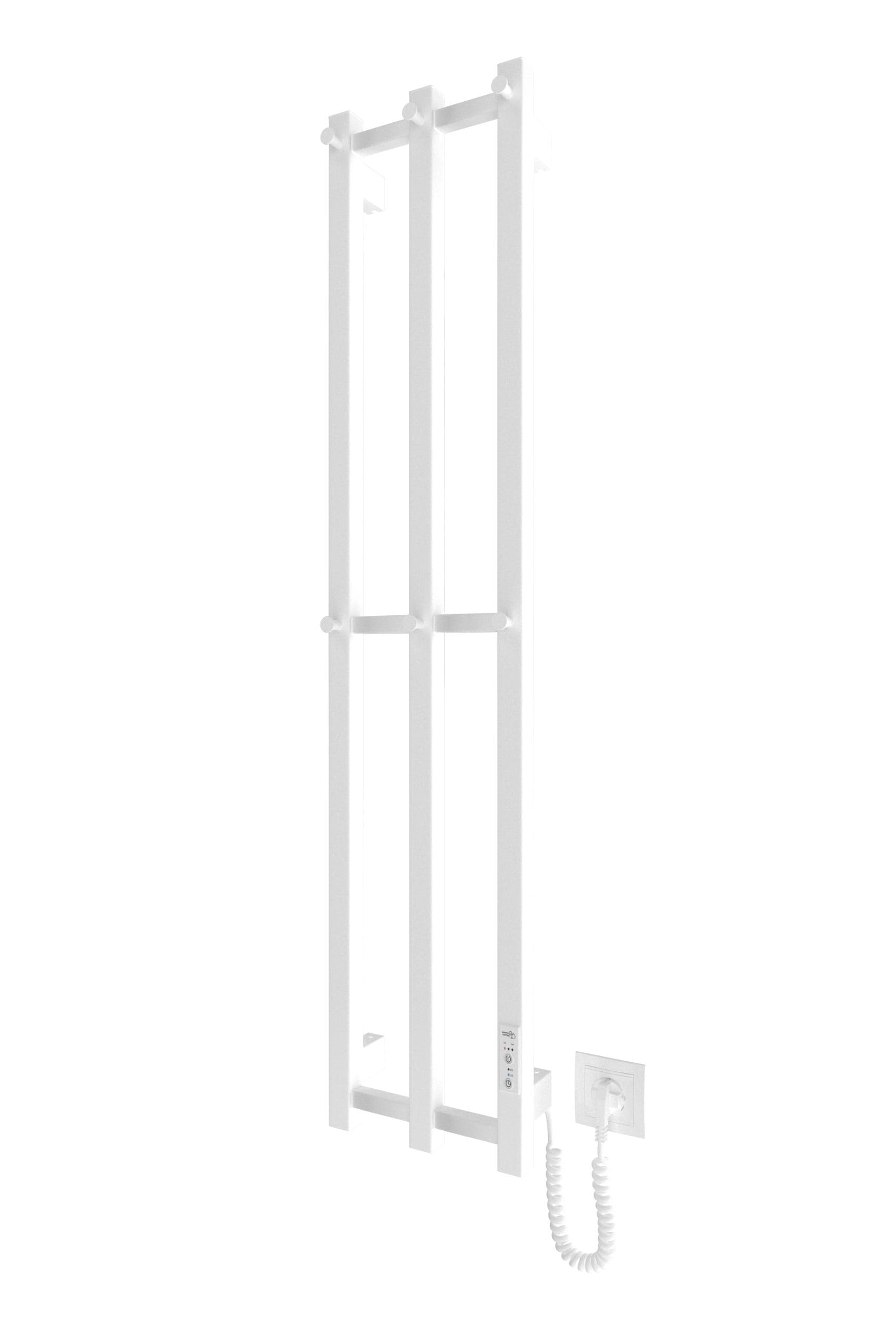 HF Slim 1170×250, Белый мат