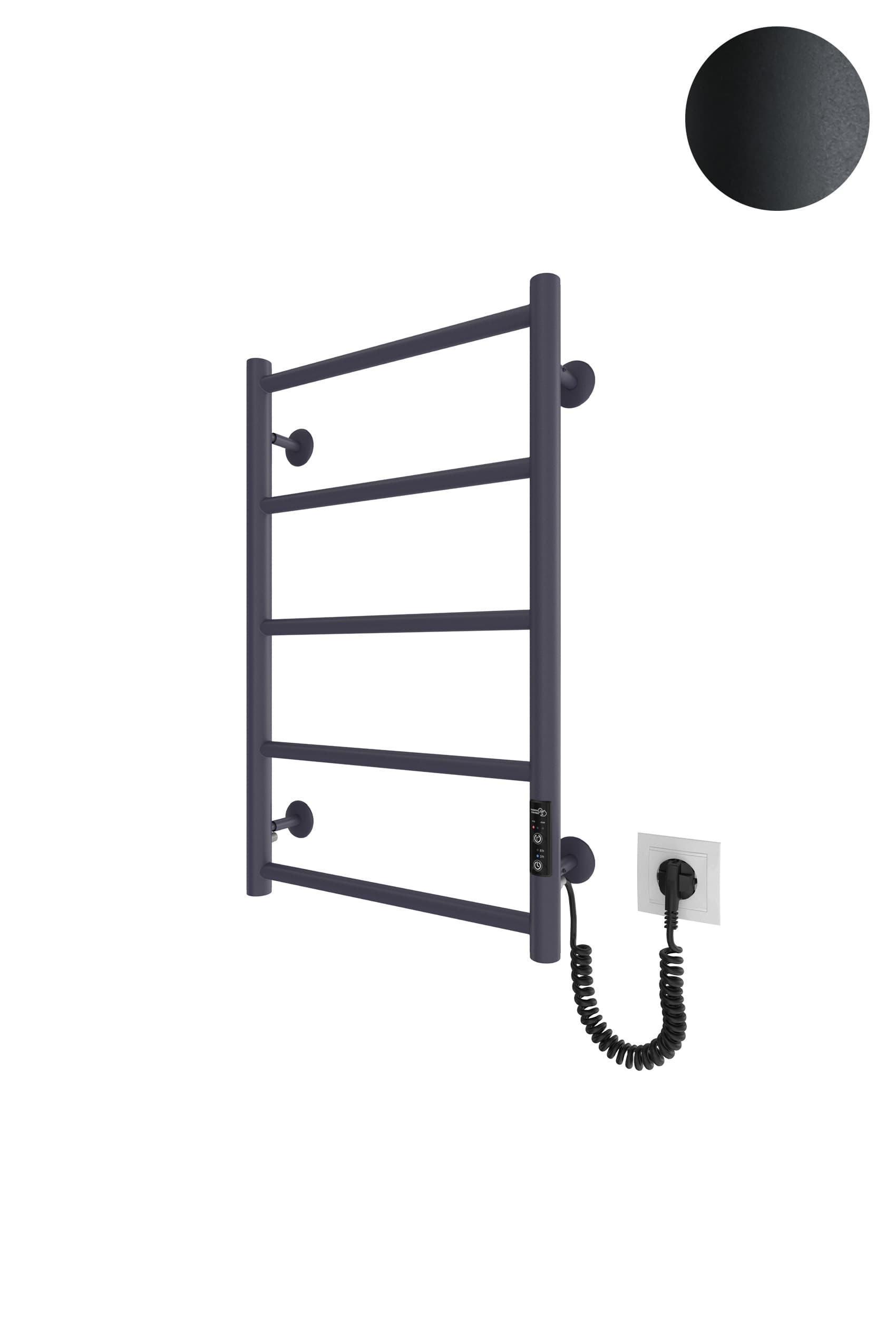 Classic Flat-I 650×430/75, Графит