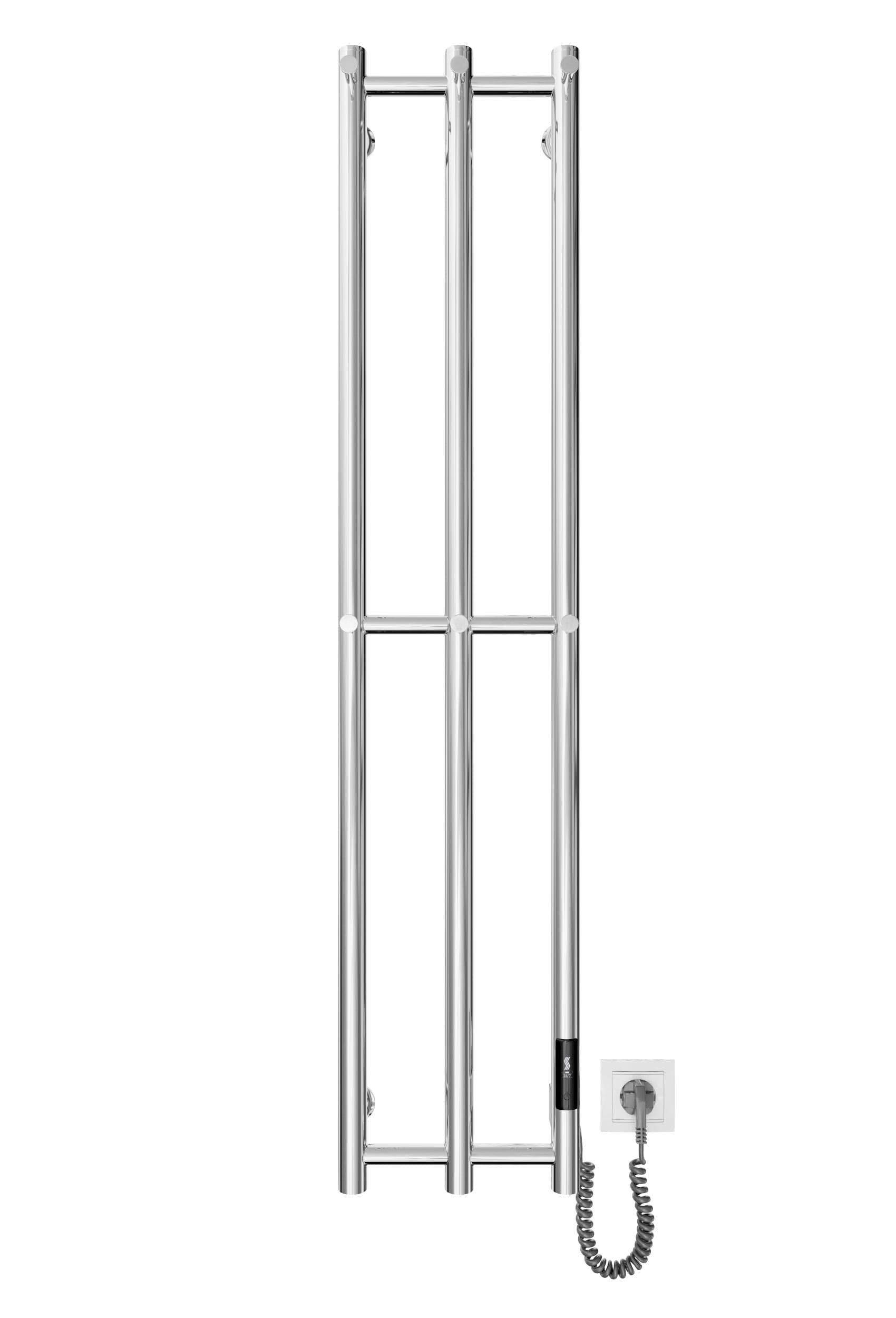 Електрична рушникосушарка e-INOX Соле 1170х250 TR 2.0 K (Чорний мат) — Фото 2 з 5