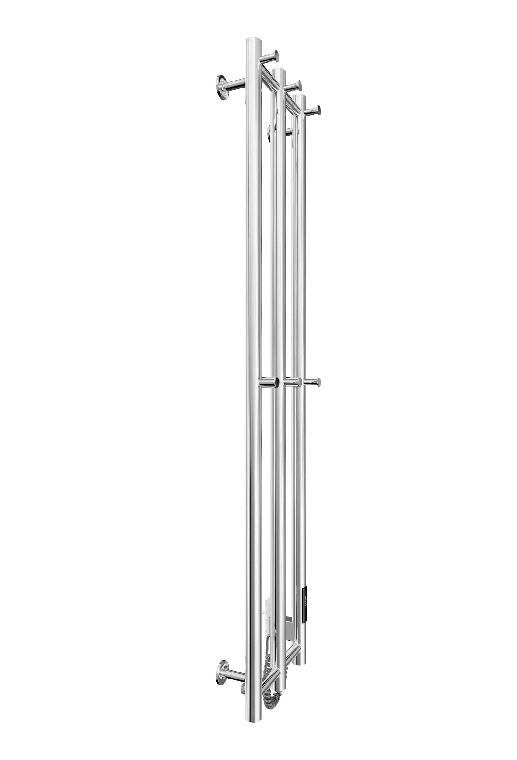 Електрична рушникосушарка e-INOX Соле 1170х250 TR 2.0 K (Чорний мат) — Фото 3 з 5