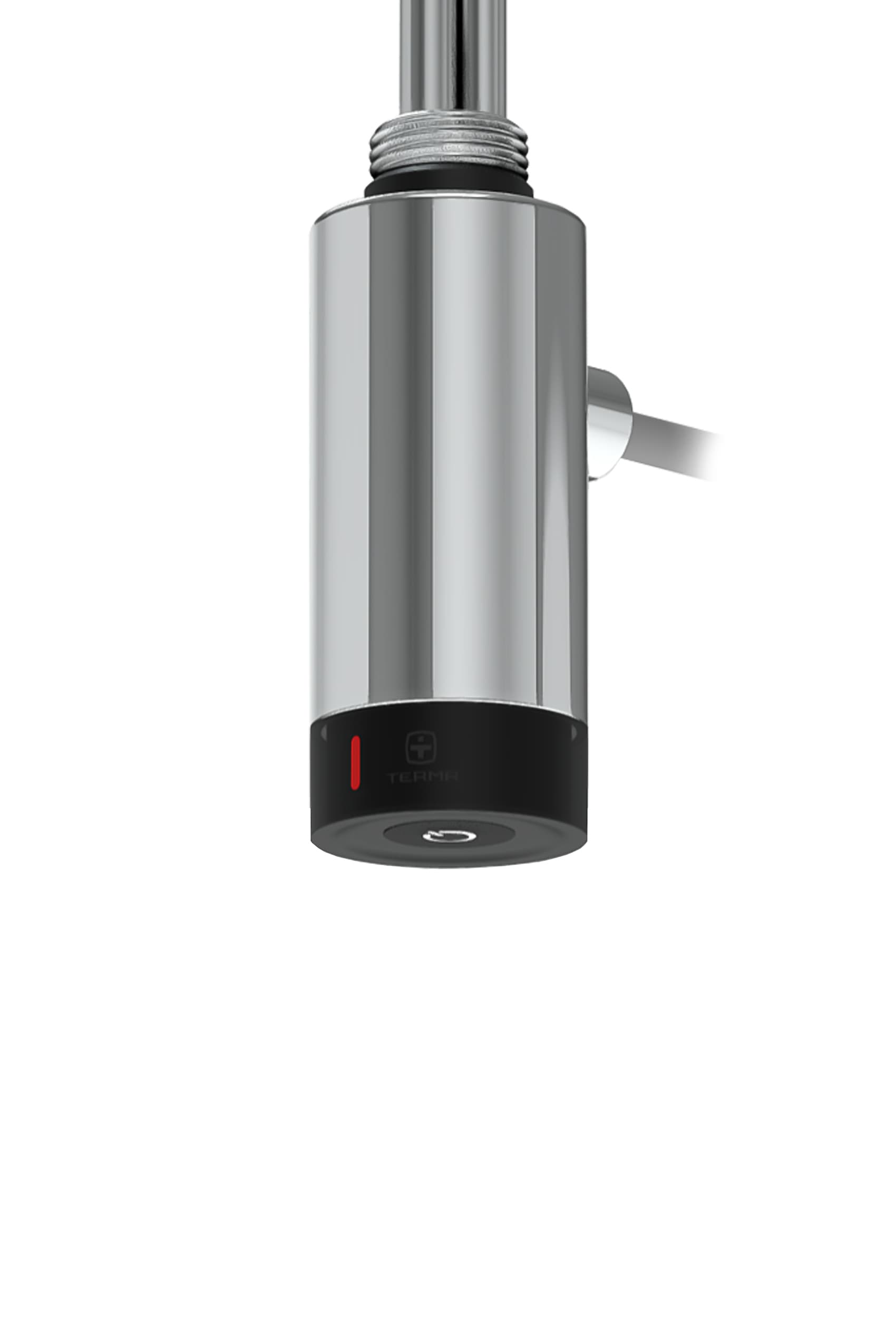 ТЕН ONE 300W для круглої труби (хром)