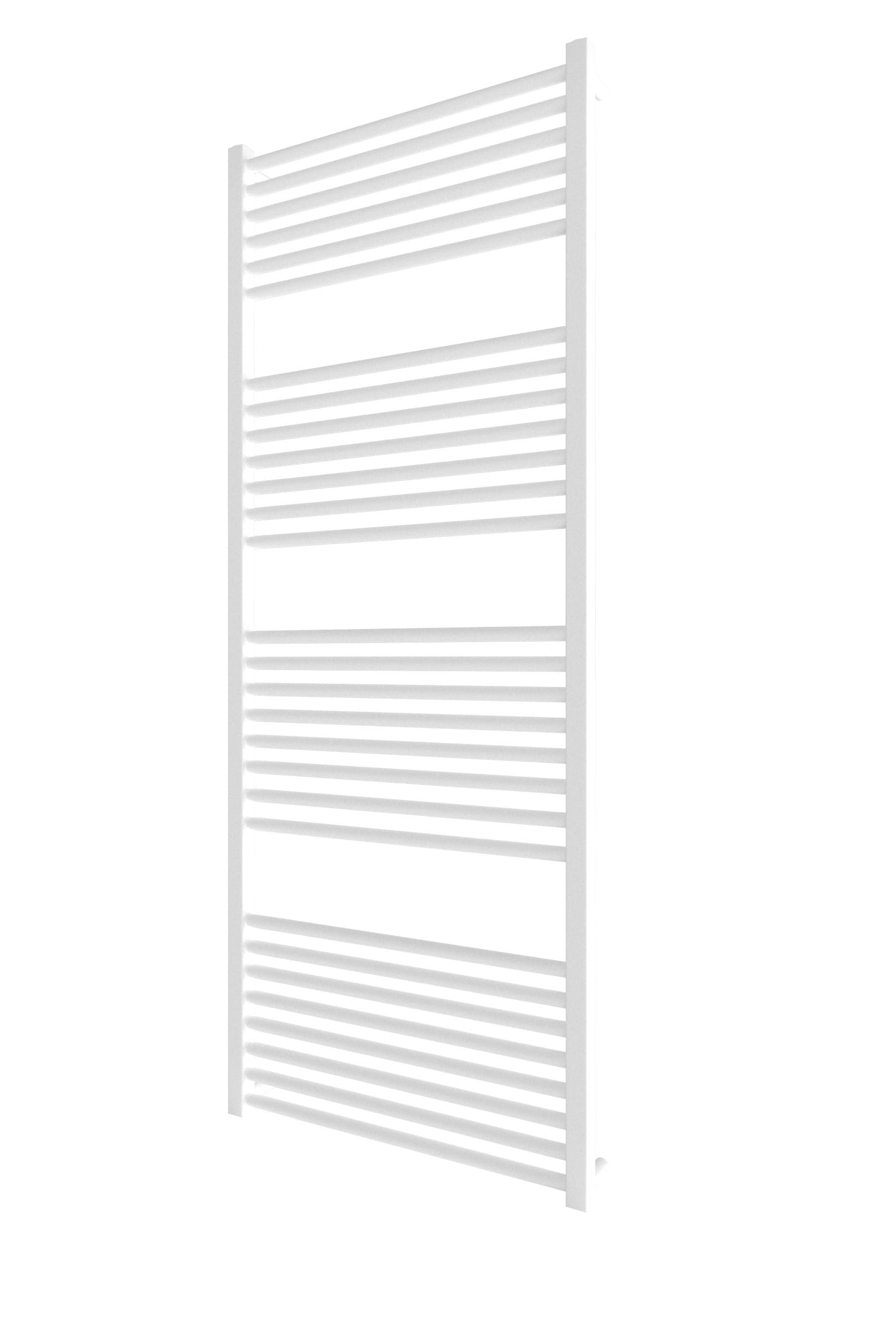 Водяна рушникосушарка Inox Гера 1500х630/600 (Білий мат)