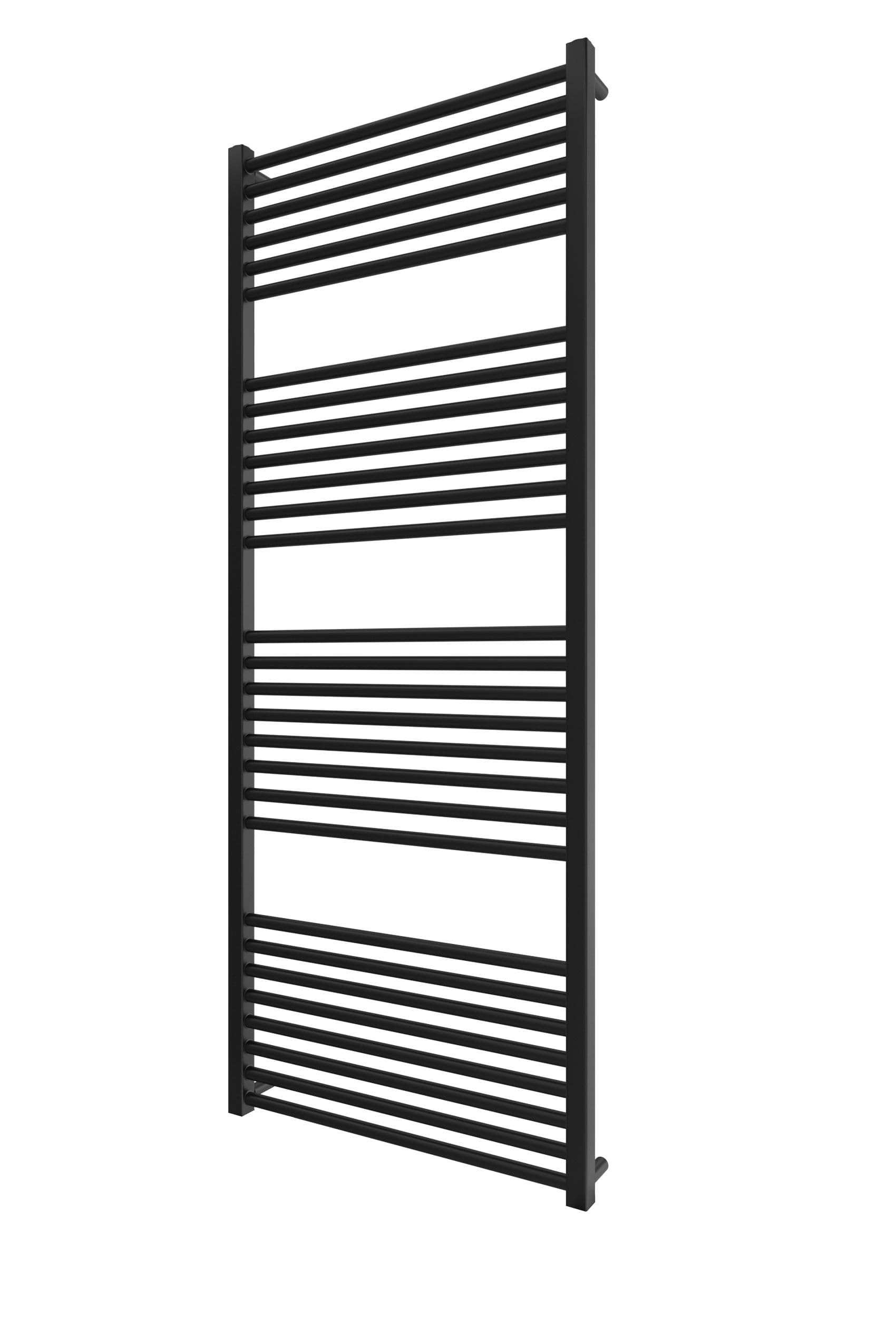 Водяна рушникосушарка Inox Гера 1500х630/600 (Чорний мат)