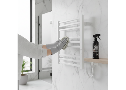 Як доглядати за рушникосушкою