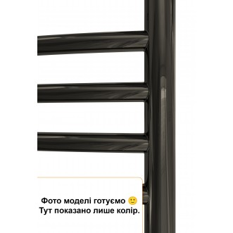 Водяна рушникосушарка INOX Гера 1500х630/600 ган метал