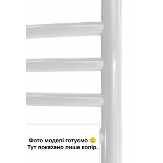 Водяна рушникосушарка INOX Гера 1500х630/600 білий глянець