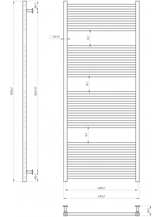 INOX Гера 1500х630/600 preview