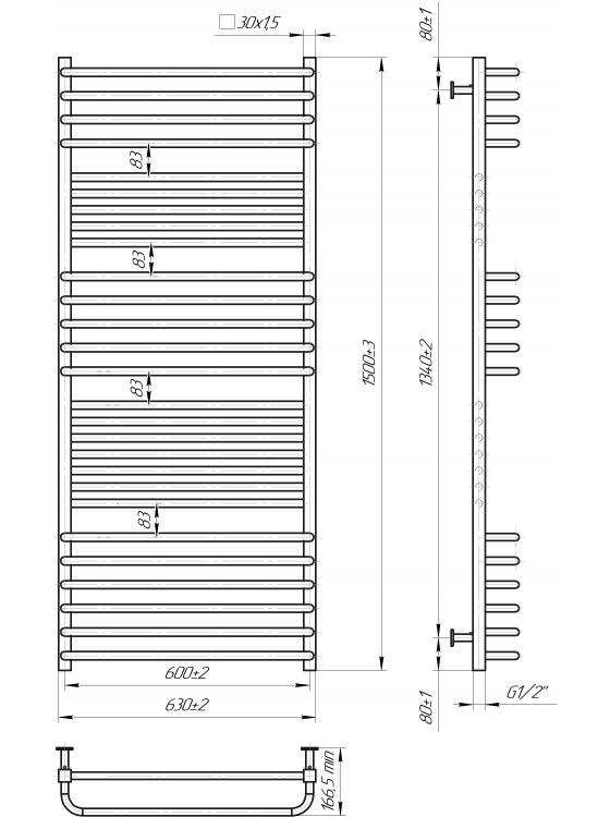 INOX Гера-Люкс 1500x630/600 preview