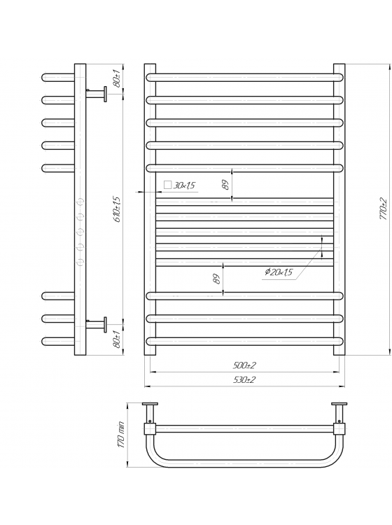 INOX Гера-Люкс 770x530/470 preview