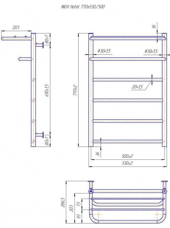 INOX Отель 770х530/500 preview