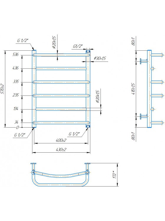 INOX Люкс 570х430/400 preview