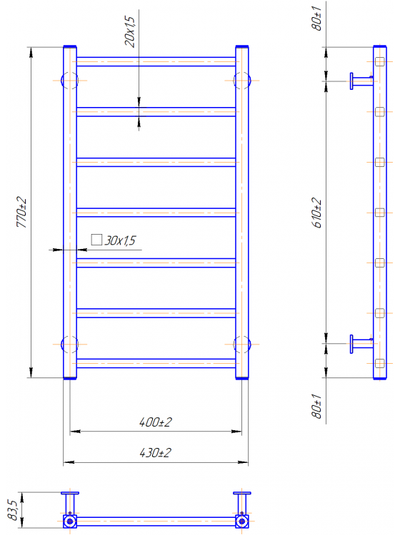 INOX Токио 770х430/400 preview