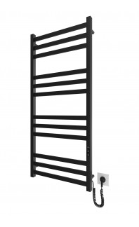 Електрична рушникосушарка Чикаго-І 1170х530/80 TR K чорний мат