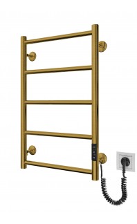 Електрична рушникосушарка Класік F НР-I  650х430/75 TR K золото сатин