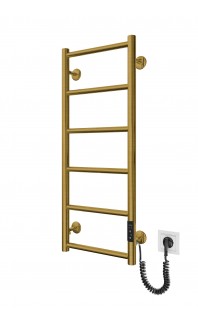 Електрична рушникосушарка Класік F НР-I  800х330/75 TR K золото сатин