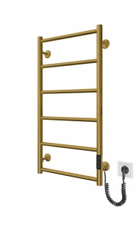 Електрична рушникосушарка Класік F НР-I  800х430/75 TR K золото сатин