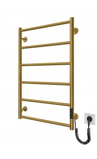 Електрична рушникосушарка Класік F НР-I  800х530/75 TR K золото сатин