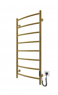 Електрична рушникосушарка Класік НР-І 1090х530/85 TR К золото сатин