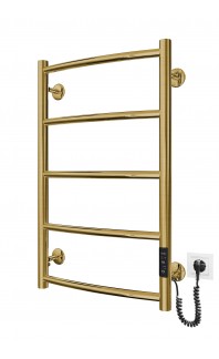 Електрична рушникосушарка Класік  НР-I 650х430/75 TR К золото сатин