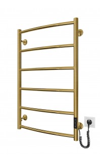 Електрична рушникосушарка Класік НР-І  800х530/85 TR К золото сатин