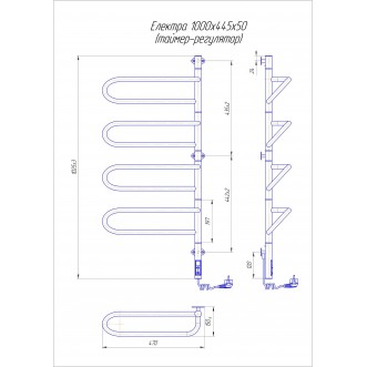 Електра-І 1000x445/150 TR