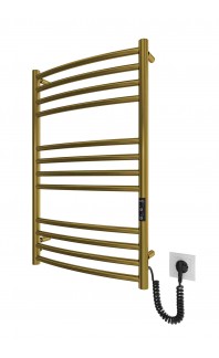 Електрична рушникосушарка Фенікс-I 830х500/100 TR К золото