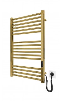 Електрична рушникосушарка Гера-I 800х500/80 TR К золото