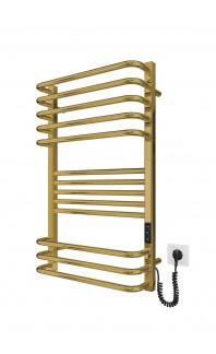 Електрична рушникосушарка Гера-Люкс-I 800х500/170 TR К золото