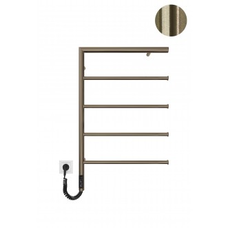 Електрична рушникосушарка Romeo-І 770х530/80 ТR лівий бронза