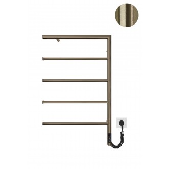 Електрична рушникосушарка Romeo-І 770х530/80 ТR лівий золото