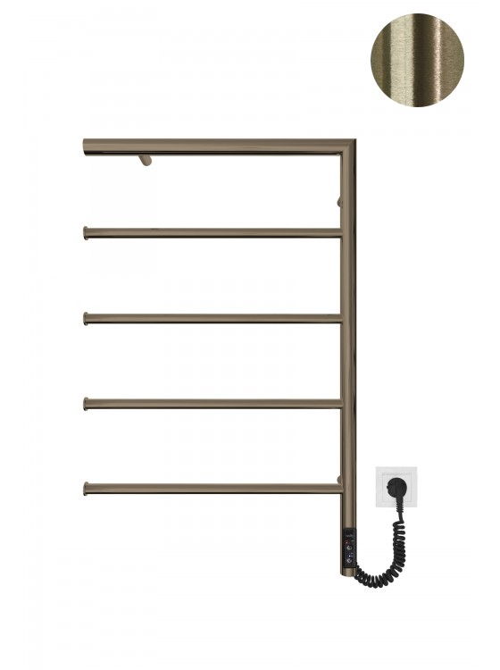 Електрична рушникосушарка Romeo-І 770х530/80 ТR правий бронза preview