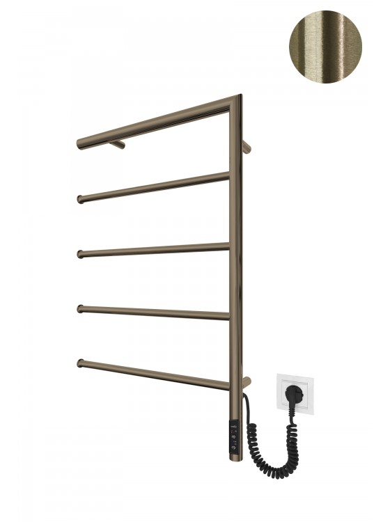 Електрична рушникосушарка Romeo-І 770х530/80 ТR правий бронза preview