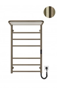 Електрична рушникосушарка Home-І  770х530/240 TR К золото сатин