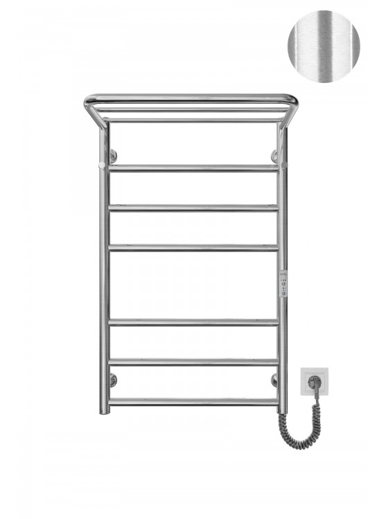 Електрична рушникосушарка Home-І  770х530/240 TR К покриття сатин preview