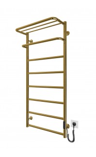 Електрична рушникосушарка Hotel-І 1090х530/240 TR К золото сатин